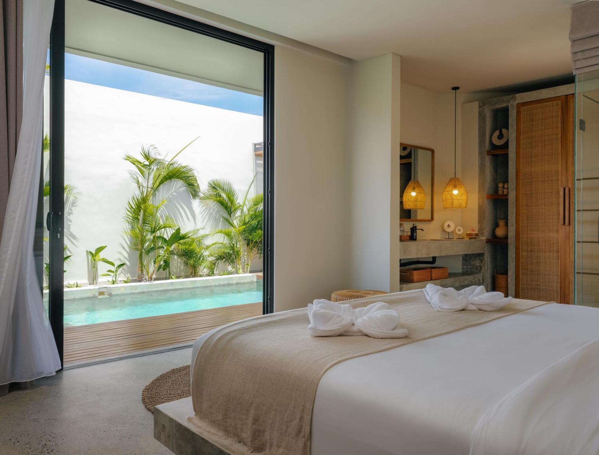 Suku Lifestyle Hotel & Villas Selong Blanak Exterior foto